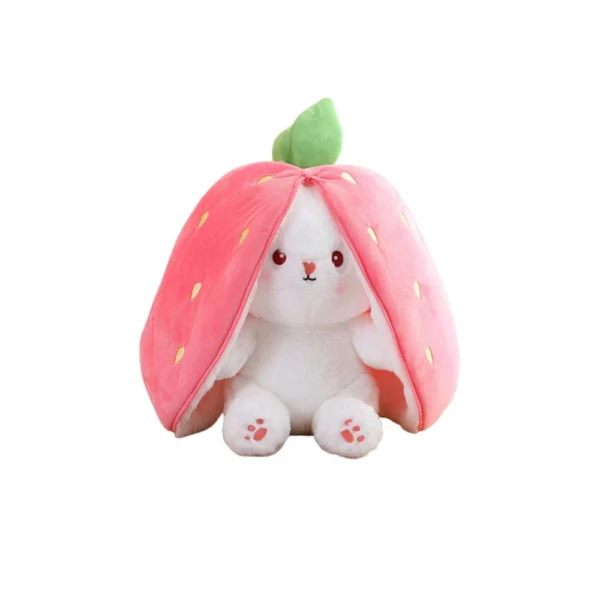 iepuras 35 cm roz -02 iepuras 35 cm roz -02