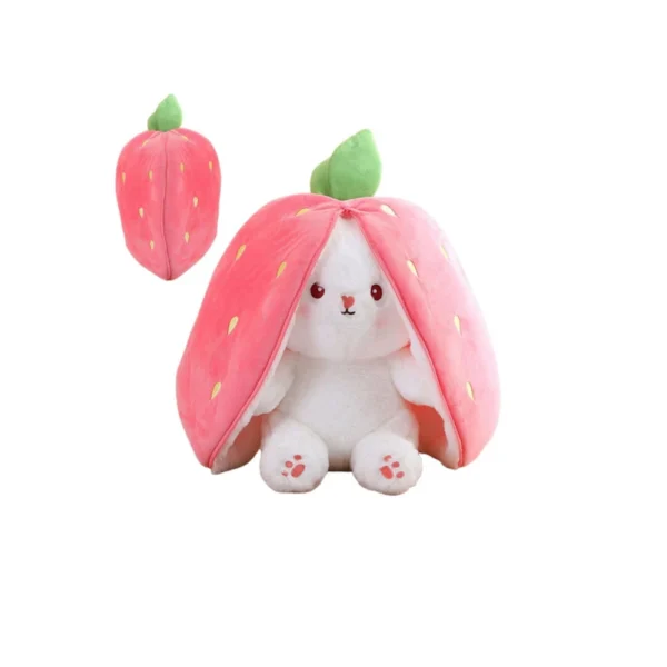 Iepuras de plus capsunica Iepuras de plus capsunica