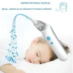 Aspirator nazal muzical pentru copii, relaxant