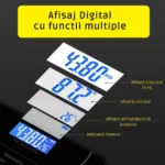 Afișaj digital pentru greutate și temperatură