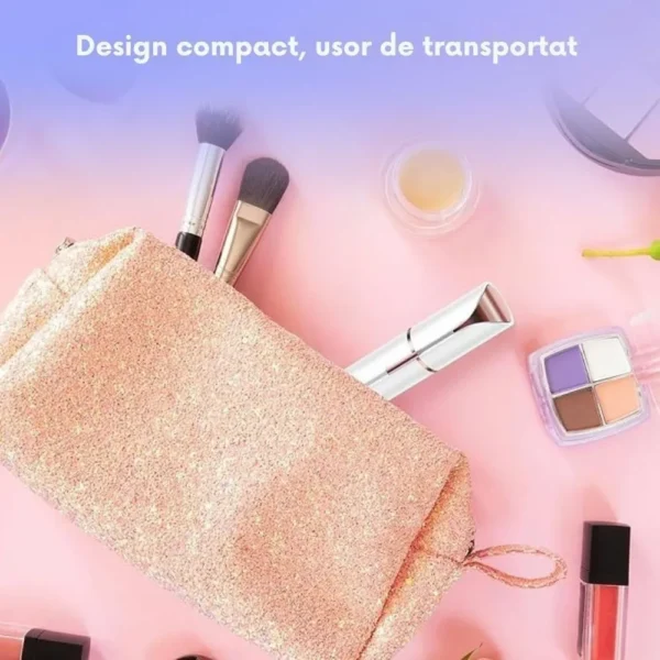 epilator facial pentru epilare fara durere, cu incarcare prin usb, led, portabil, impact visionĀ® epilator facial pentru epilare fara durere, cu incarcare prin usb, led, portabil, impact visionĀ®