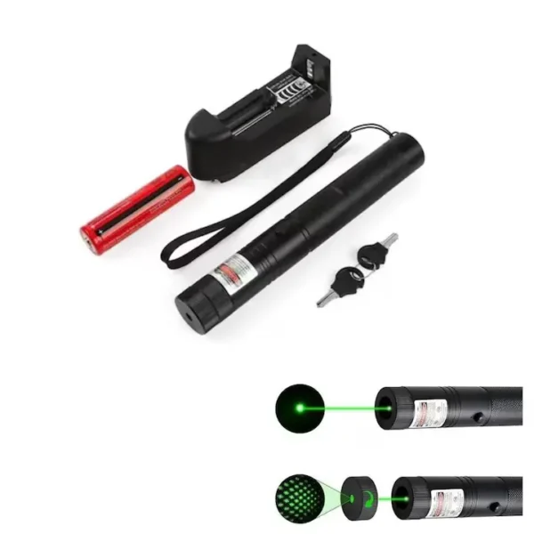 laser pointer verde