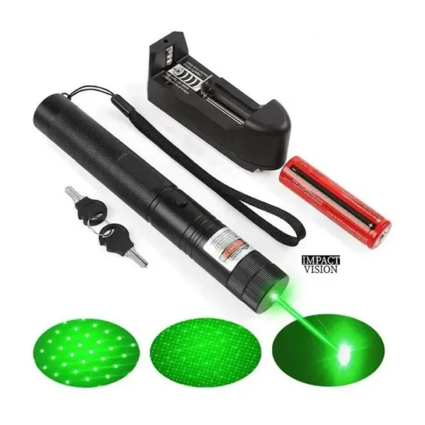 laser pointer verde,  pentru prezentari birou/in aer liber laser pointer verde, pentru prezentari birou/in aer liber