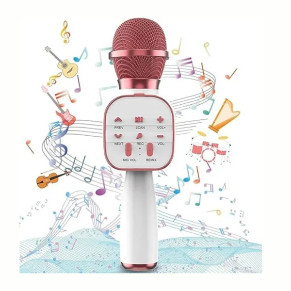 microfon wireless karaoke pentru copii impact vision®