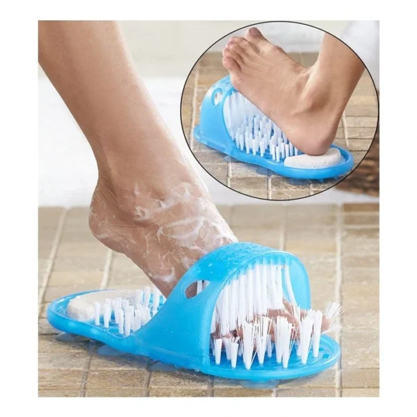 papuc cu perie pentru picioare papuc cu perie pentru picioare
