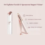 epilator sprancene, pentru epilare fara durere