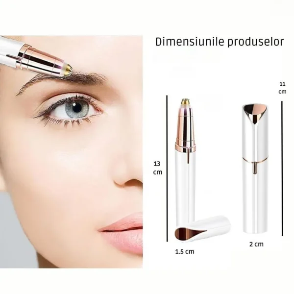 epilator sprancene, pentru epilare fara durere epilator sprancene, pentru epilare fara durere