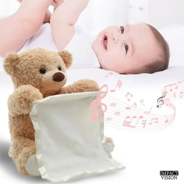 jucarie interactiva ursulet de plus cucu bau impact visionĀ® jucarie interactiva ursulet de plus cucu bau impact visionĀ®