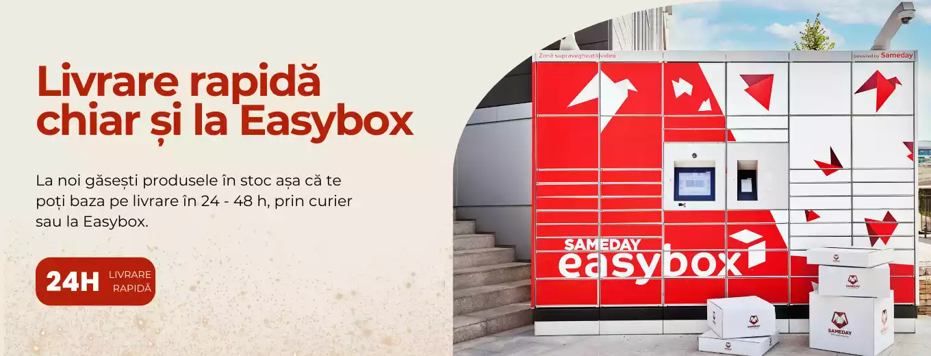 Easybox pentru livrarea rapidă a coletelor