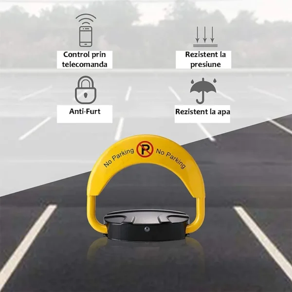 blocator parcare 4 Evidentiere facilitati blocator de parcare automat