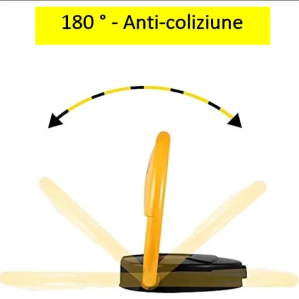 blocator parcare 6 Evidentiere unghi rotire pentru anti-coliziune a blocatorului