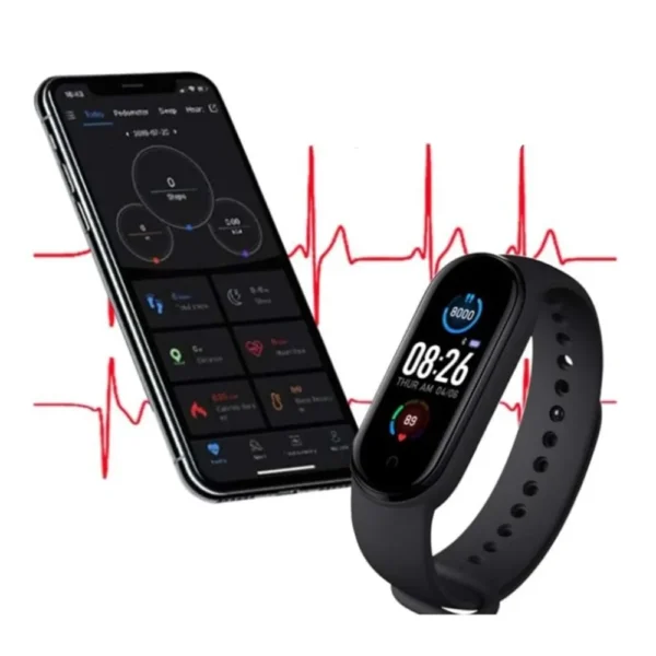 bratara inteligenta 5 Aplicatia de telefon a bratarii inteligente