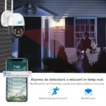 Alerta detectie camera de supraveghere cu SIM