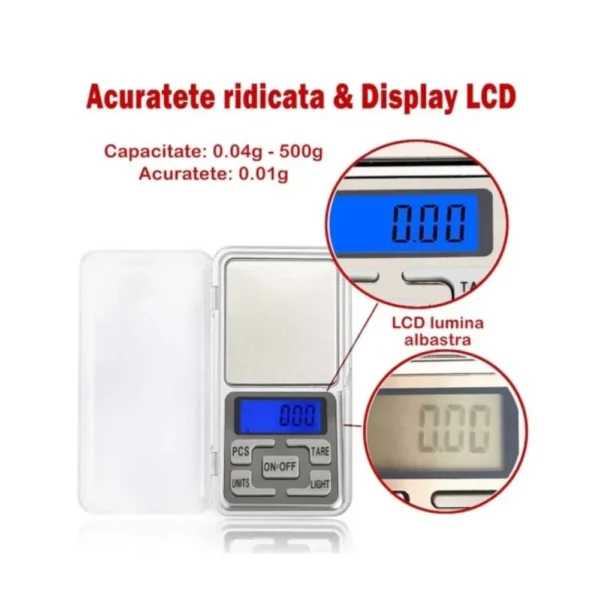 cantar electronic buzunar 3 Puncte cheie si masa cantarului electric de buzunar