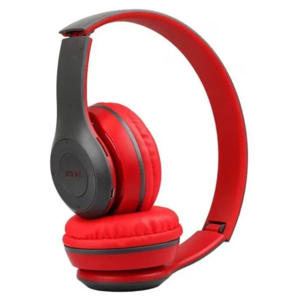 casti wireless fm rosu 3 Casti wireless