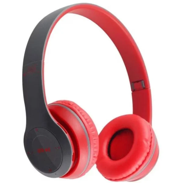 casti wireless fm rosu 4 Casti wireless