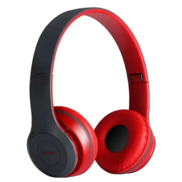 casti wireless fm rosu 7 Casti wireless