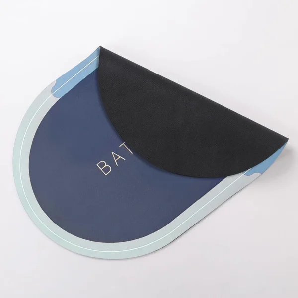 covoras baie antiderapant 2 Evidentiere suprafata antiderapanta a covorasului antiderapant de baie