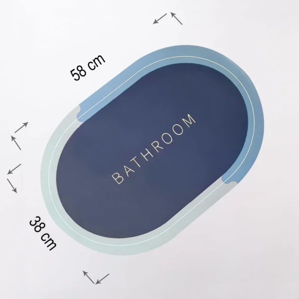 covoras baie antiderapant 5 Dimensiunile covorasului antiderapant de baie