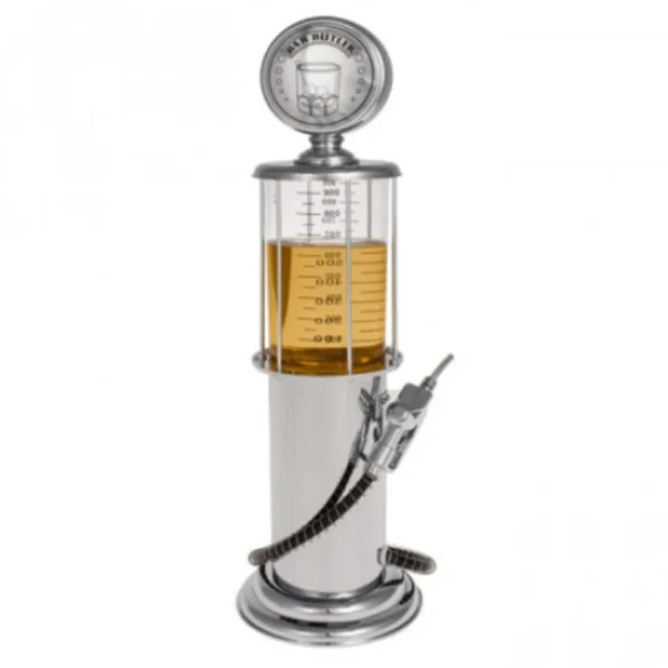 dozator bauturi 6 Dozator bautauri in forma de pompa de benzina cu lichid in el