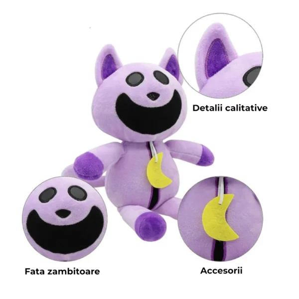 jucarie plus smiling critters 3 Caracterstici jucarie de plus din desenul The smiling critters