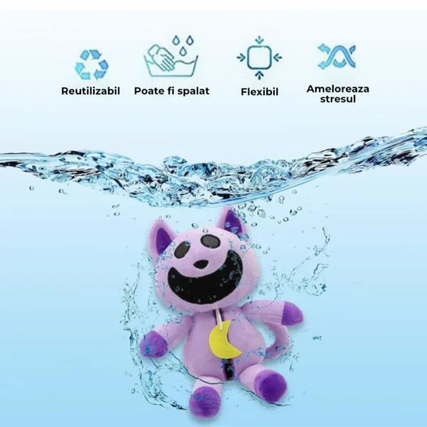 jucarie plus smiling critters 4 Caracterstici jucarie de plus din desenul The smiling critters