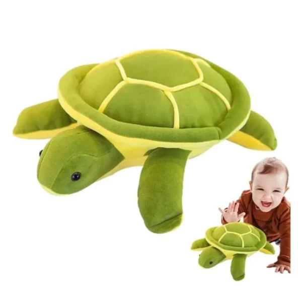 jucarie plus testoasa 3 Jucarie de plus broscuta testoasa placuta si de bebelusi