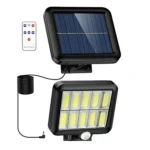 Lampa solara led cu telecomanda