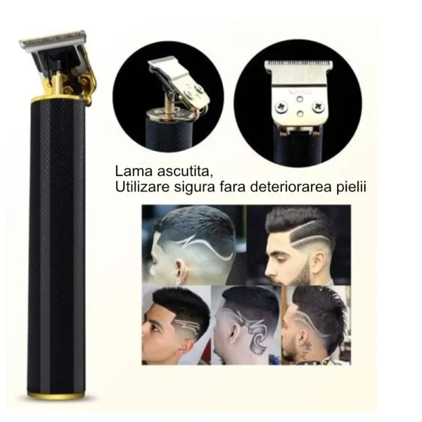 masina de tuns 2 Accentuare asupra lamei ascutite dar ce nu raneste pielea