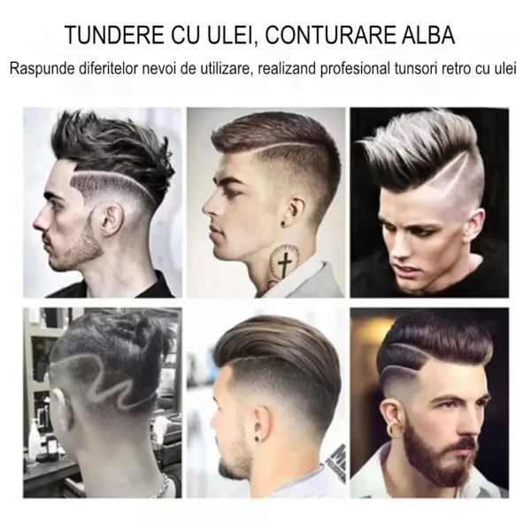 masina de tuns 3 Exemple de tunsori cu ajutorul masinii de tuns