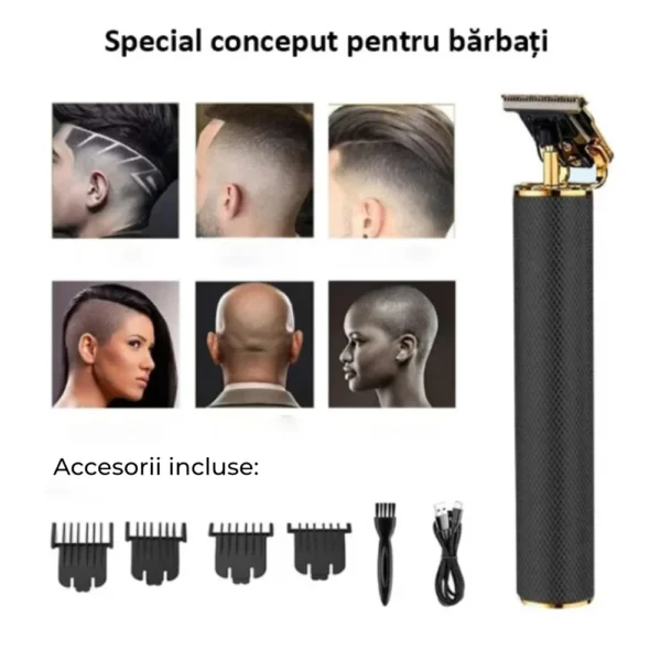 masina de tuns 7 Accesorii incluse si exemple de tunsori cu masina de tuns