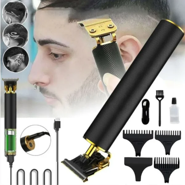 masina de tuns 8 Accesoriile incluse, exemple de tunsori si masina de tuns utilizata pentru a tunde pe cineva