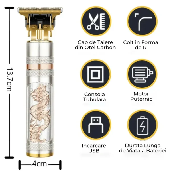 masina de tuns barba 3 Puncte cheie si dimensiuni masina de tuns barba