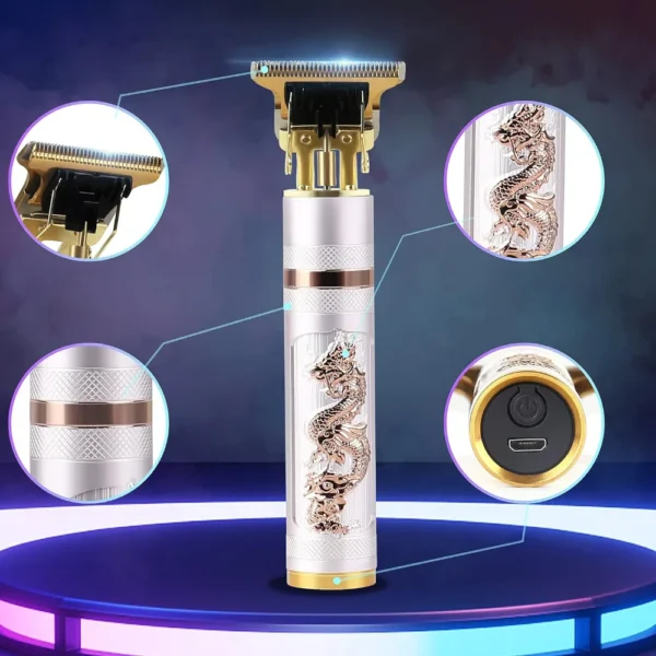 masina de tuns barba 6 Finisaje premium masina de tuns barba