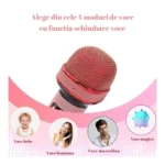 Modurile de functionare ale microfonului wireless karaoke