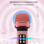 Caracteristici capsula microfon karaoke