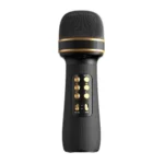 Microfon wireless karaoke negru