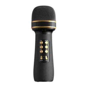 Microfon wireless karaoke negru