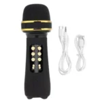 Accesorii microfon wireless karaoke negru