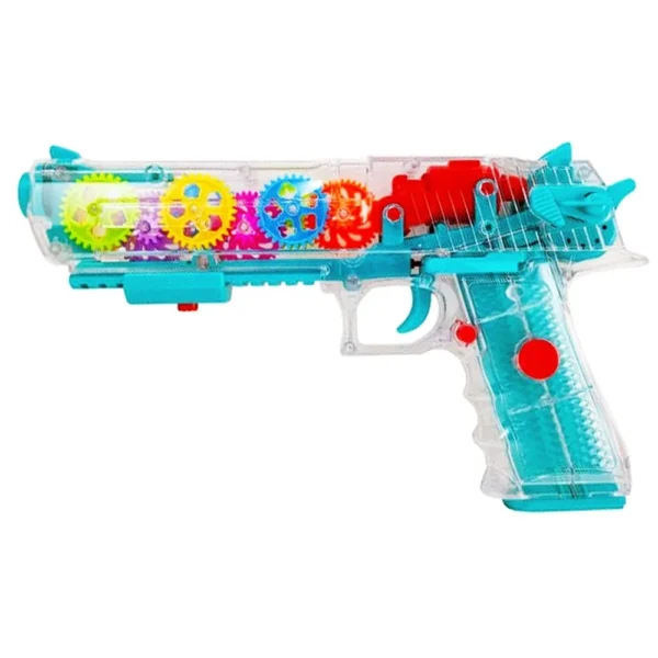 pistol jucarie copii 3 Vedere pistol jucarie pentru copii