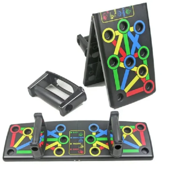 placa fitness 3 Placa fitness multifunctionala adunata