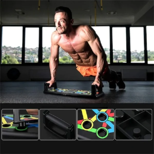 placa fitness 4 Detalii placa fitness multifunctionala