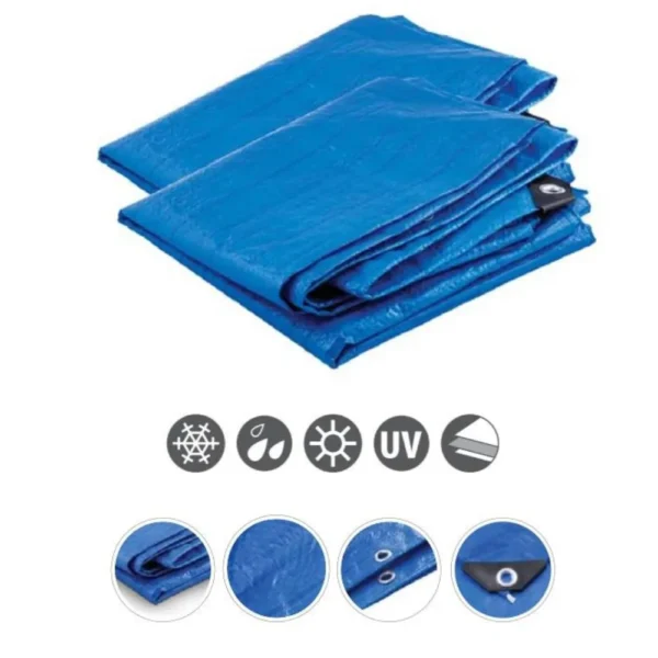 prelata impermeabila inele 5 Caracteristici prelata impermeabila cu inele