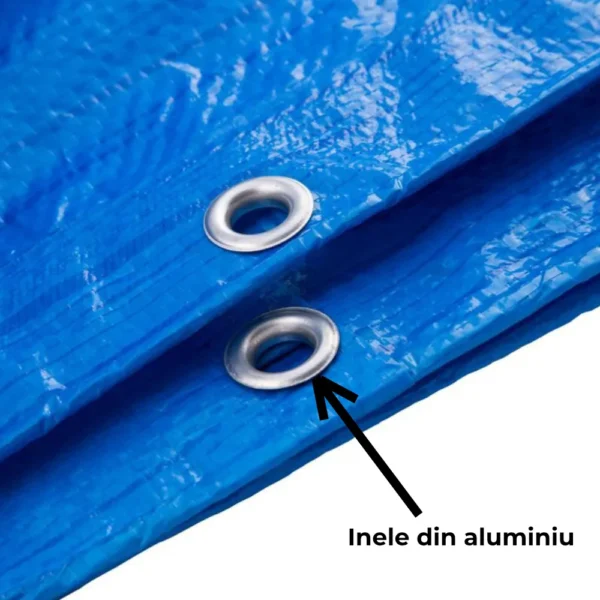 prelata impermeabila inele 6 Evidentiere inele din aluminiu prelata