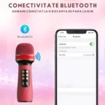 Functie bluetooth microfon karaoke wireless