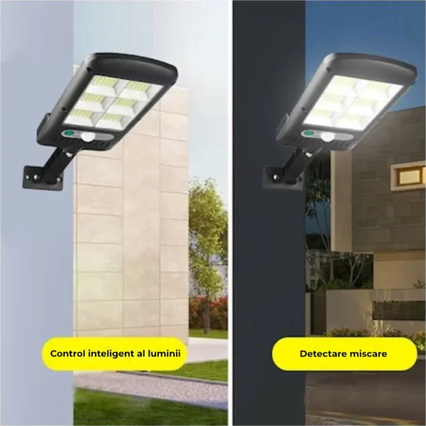set 2 lampi solara stradale 3 Functionalitatea lampei solare