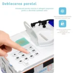 Utilizare tastatură numerică pentru deblocarea securității