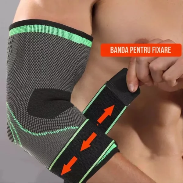 cotiera elastica 7 Banda pentru fixare cotiera elastica