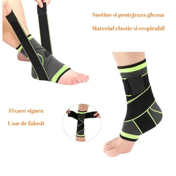 glezniera elastica 2 Detalii despre glezniera elastica