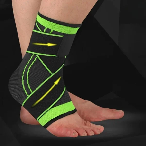 glezniera elastica 6 Glezniera elastica pe picior